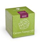 БАД Фиточай «Сагаан Хараасгай» (Белая ласточка) зеленая упаковка 500023